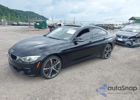 2016 BMW 428I Gran Coupe xDrive from USA, damaged, VIN WBA4C9C51GG137189